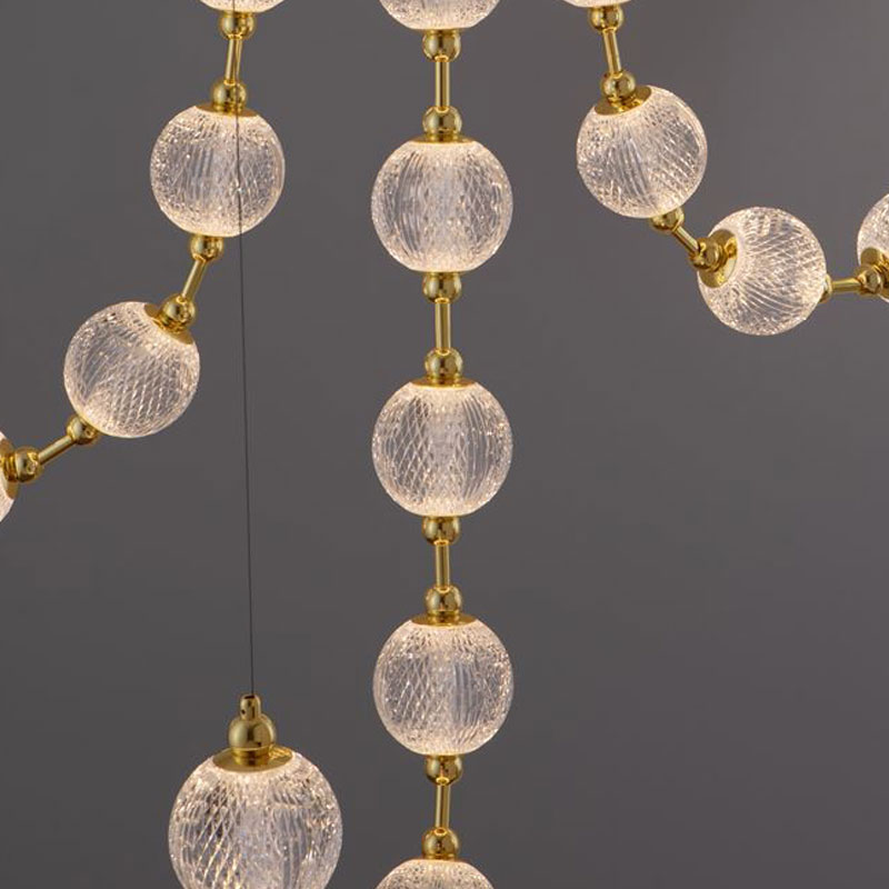 Pakabinamas šviestuvas BRILLANTE 9695201 dimeriuojamas